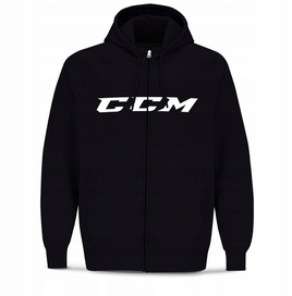 Bluza z kapturem CCM Full Zip CVC SR